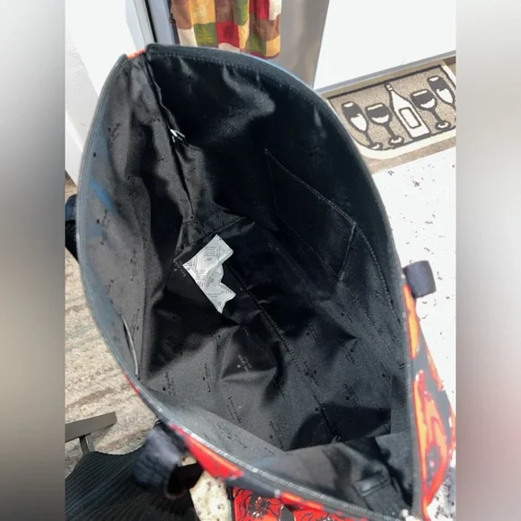 Kate Spade Mel Poppy Printed Packable Tote - Picture 9 of 10